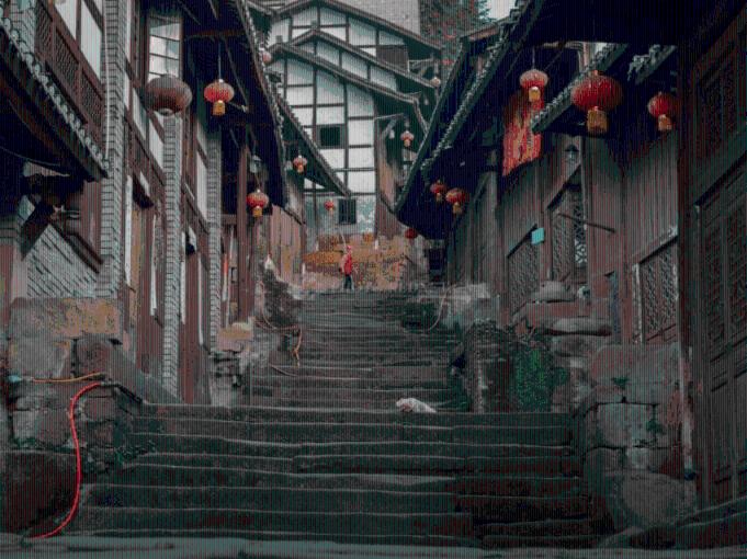 消失的寺庙